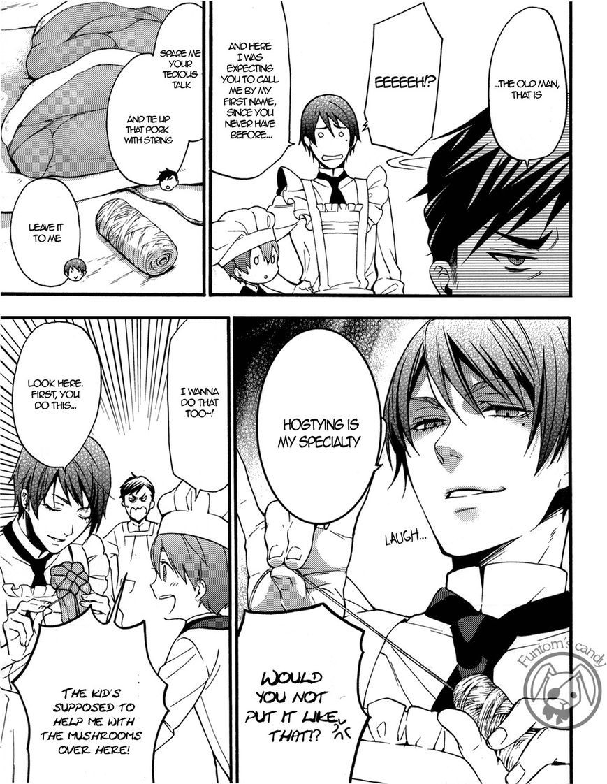 Read Kuroshitsuji Manga Online