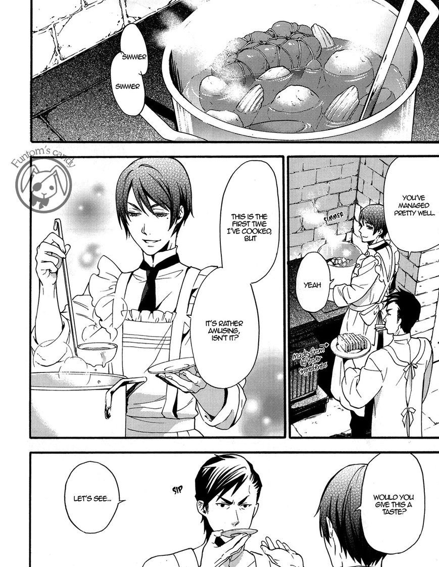 Read Kuroshitsuji Manga Online