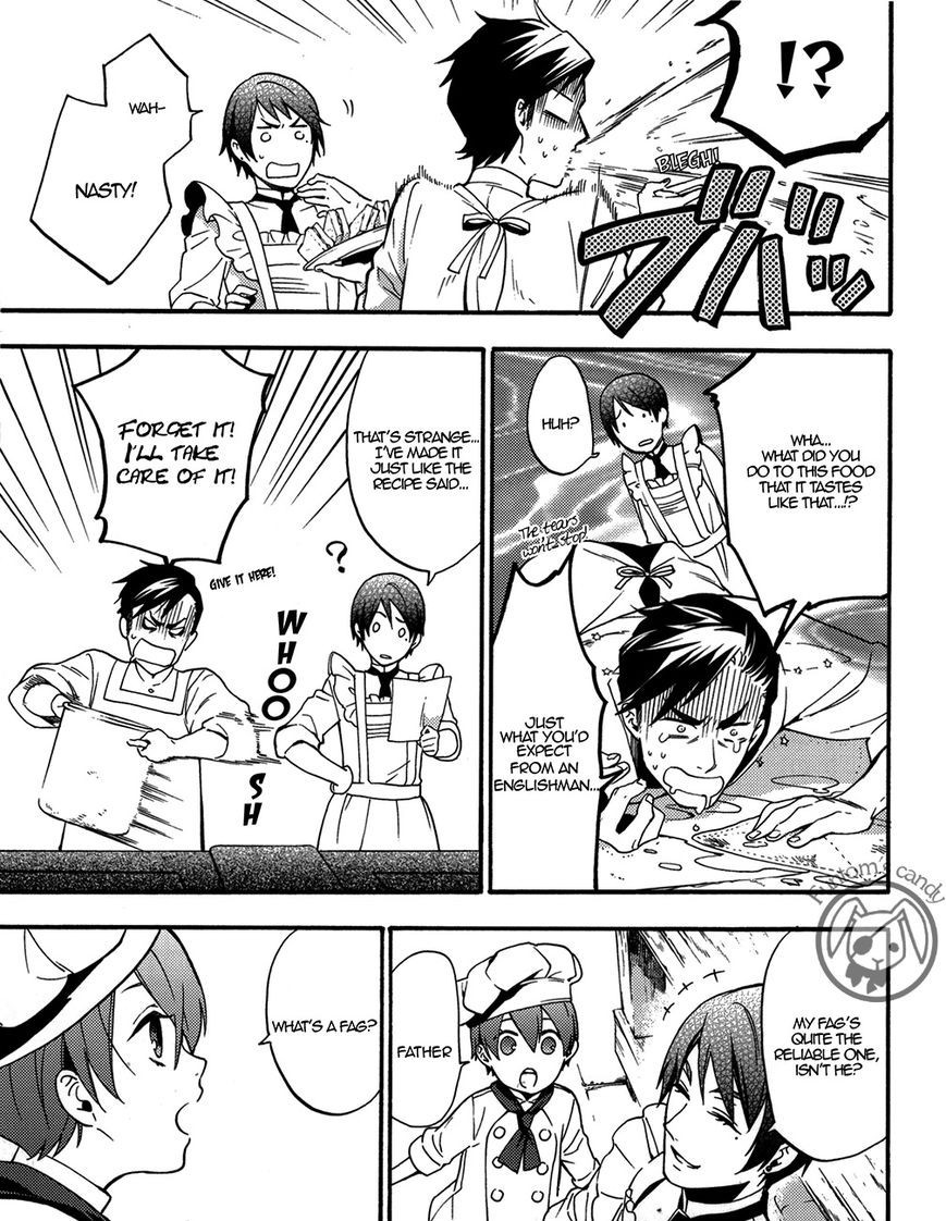 Read Kuroshitsuji Manga Online