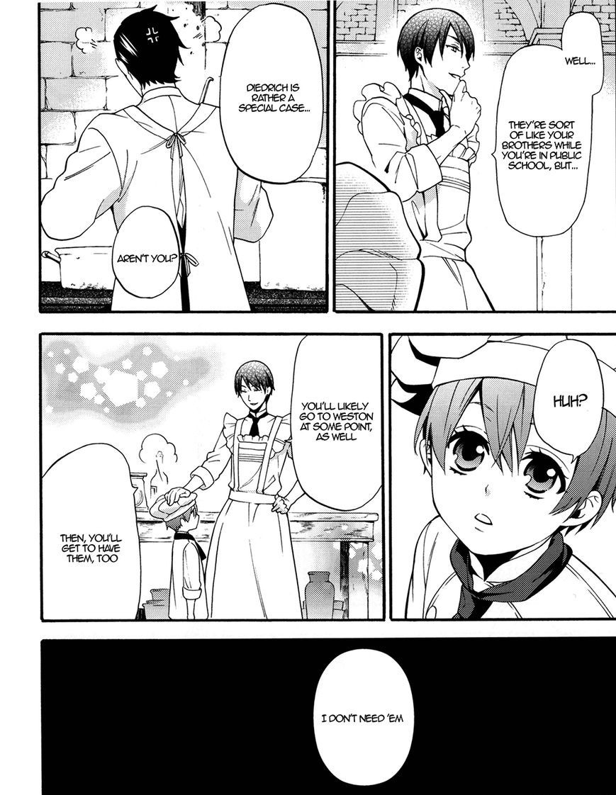 Read Kuroshitsuji Manga Online