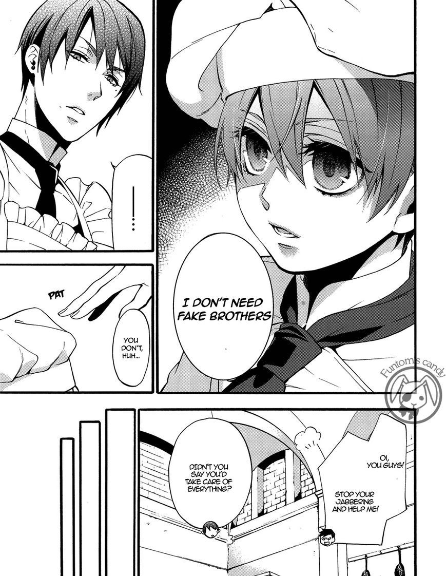 Read Kuroshitsuji Manga Online