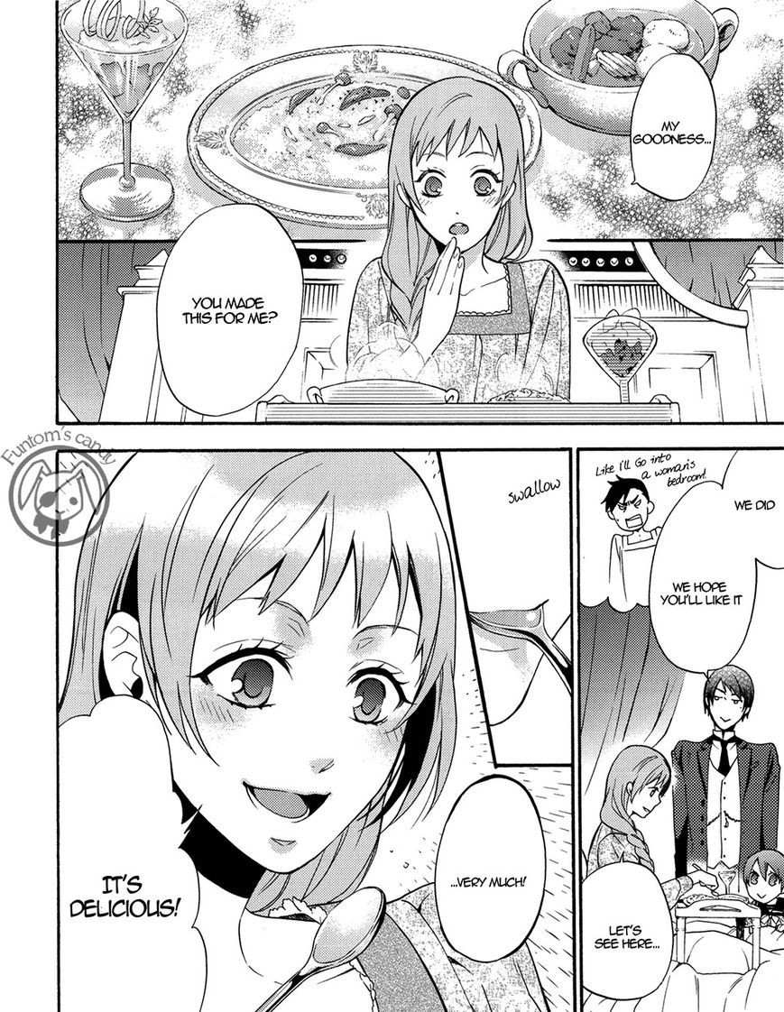 Read Kuroshitsuji Manga Online