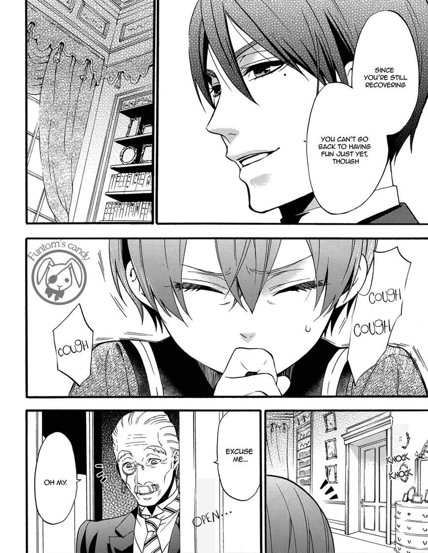 Read Kuroshitsuji Manga Online