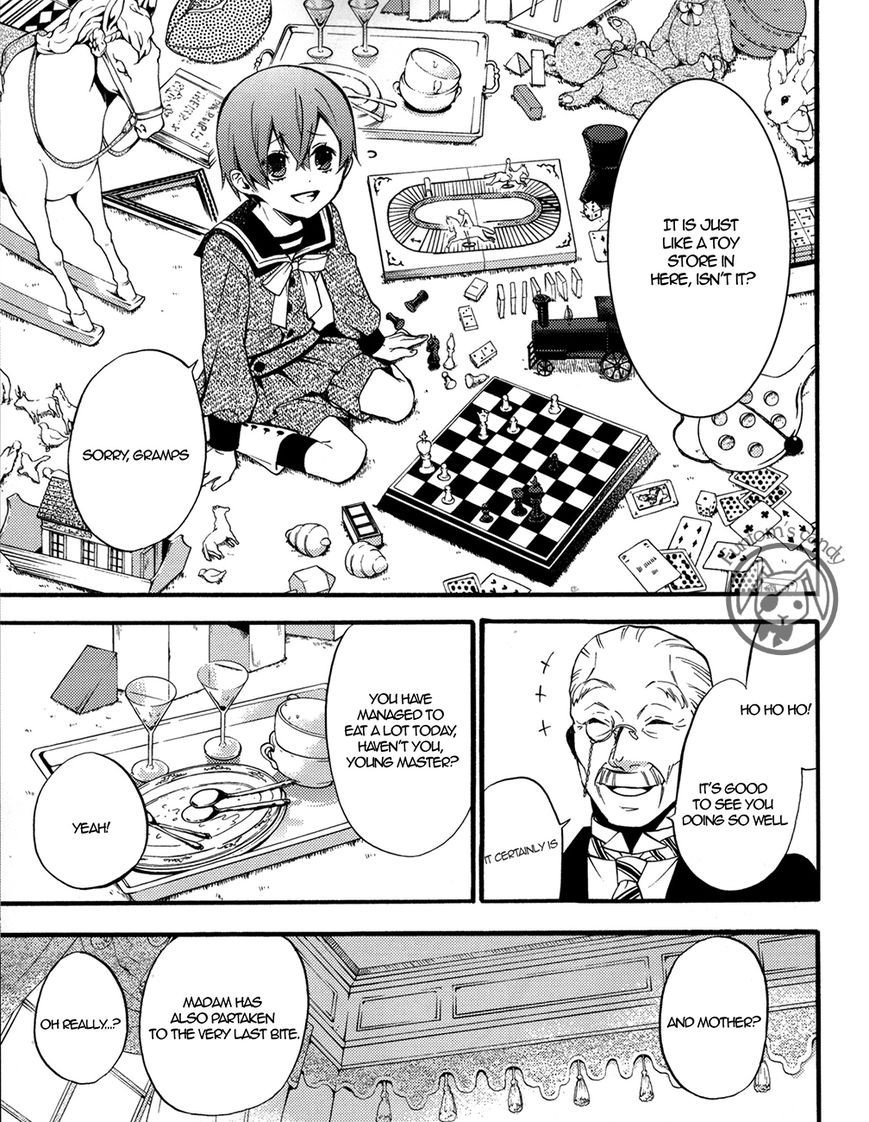 Read Kuroshitsuji Manga Online