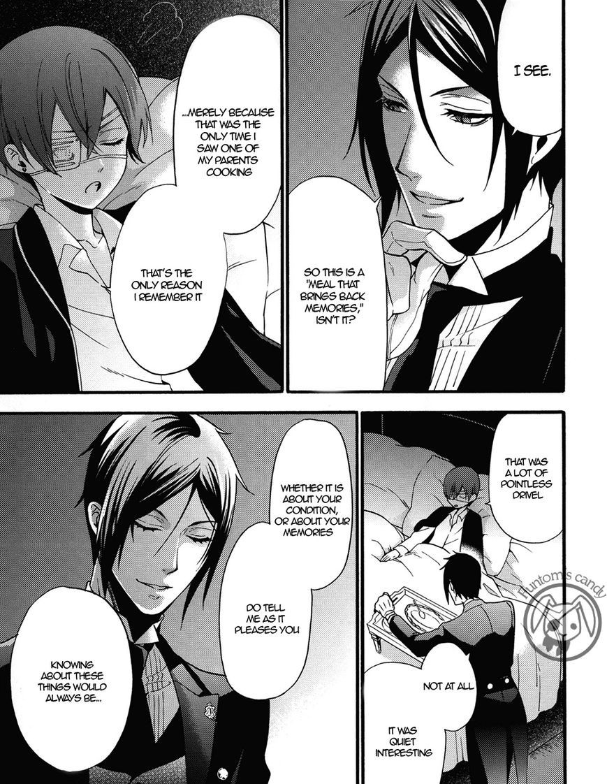 Read Kuroshitsuji Manga Online