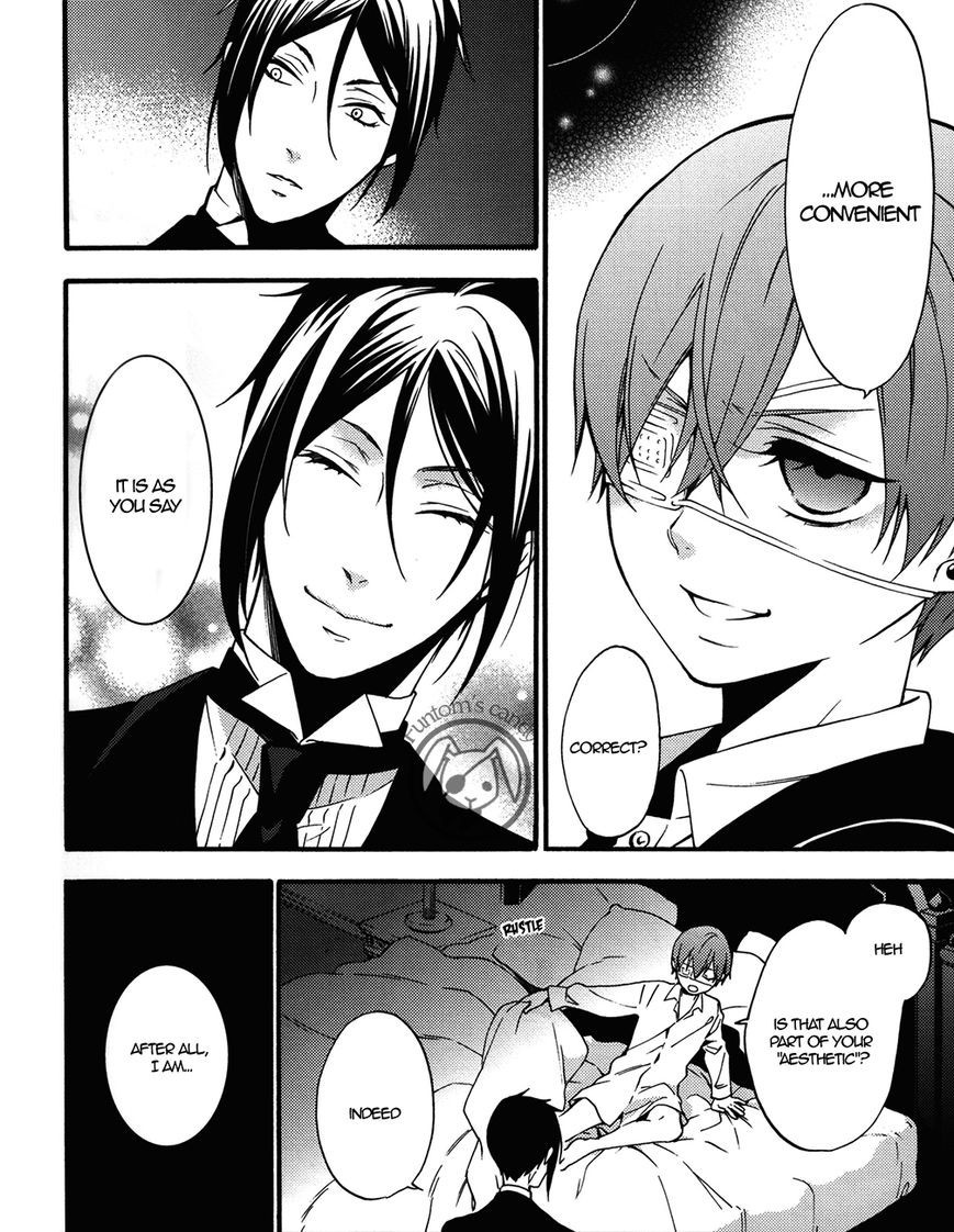 Read Kuroshitsuji Manga Online