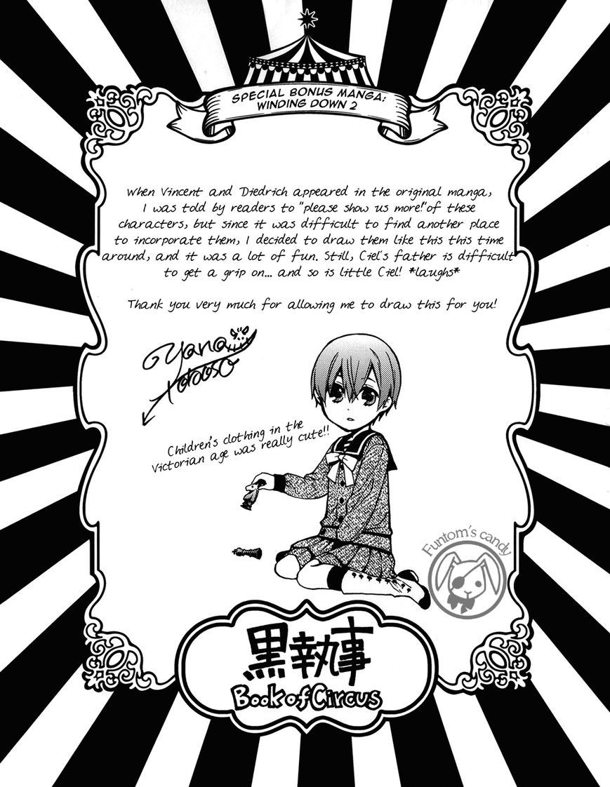 Read Kuroshitsuji Manga Online