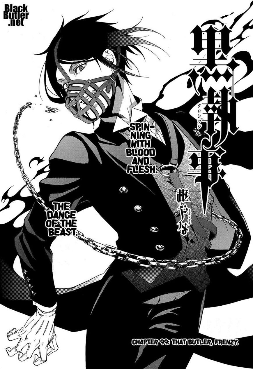 Read Kuroshitsuji Manga Online