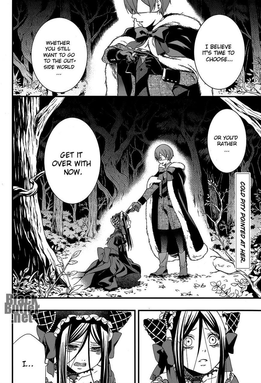 Read Kuroshitsuji Manga Online