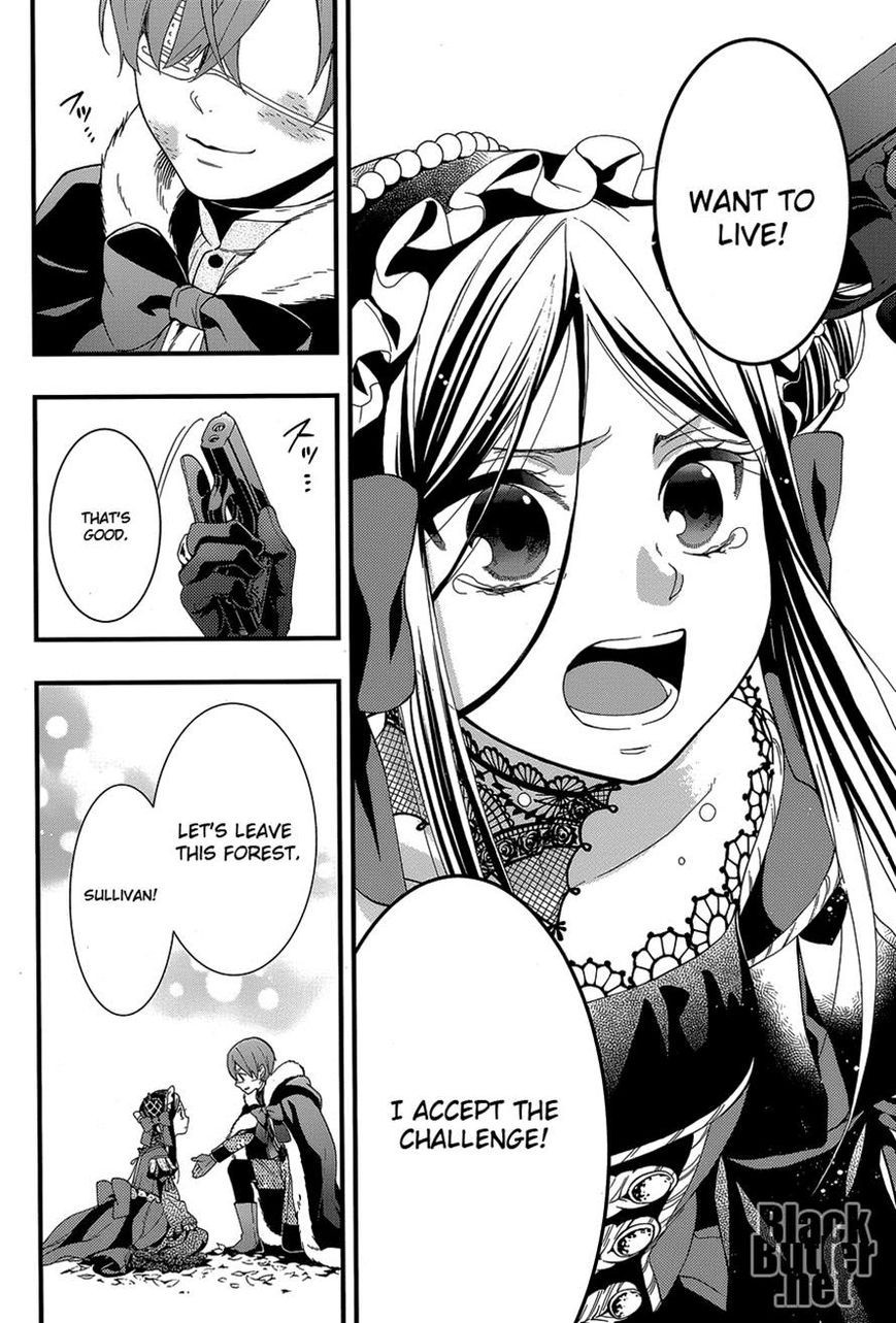 Read Kuroshitsuji Manga Online
