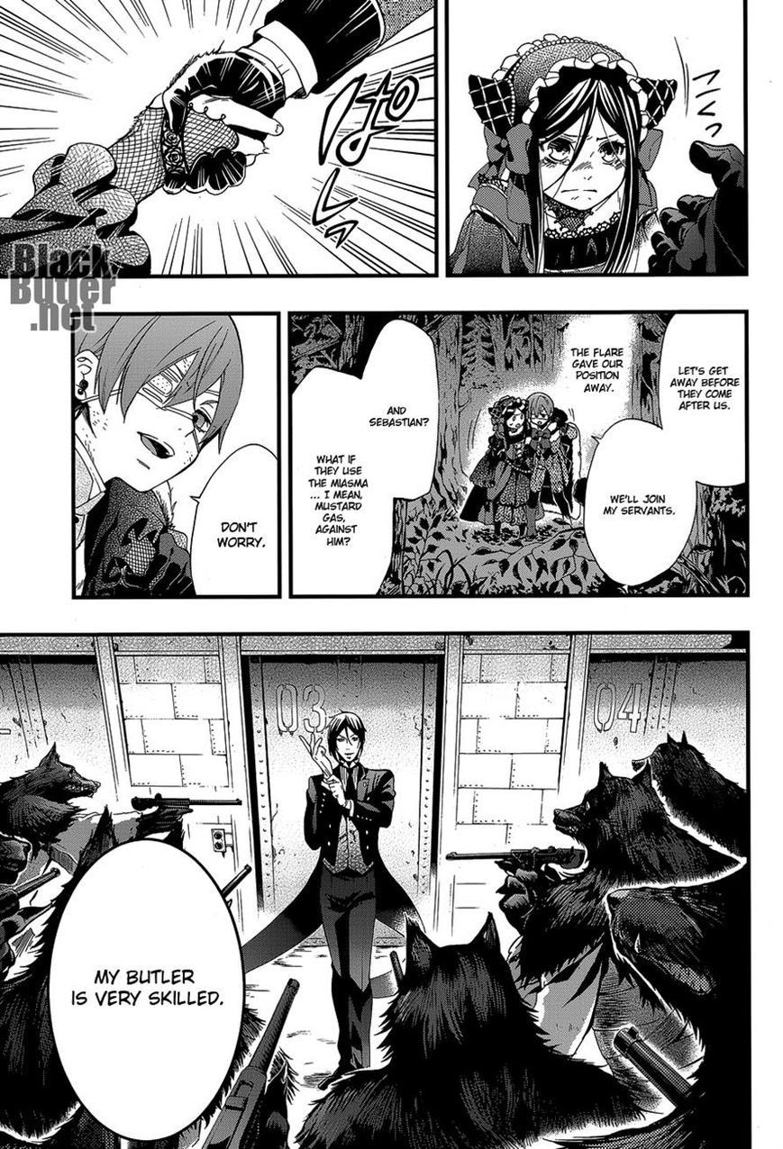 Read Kuroshitsuji Manga Online