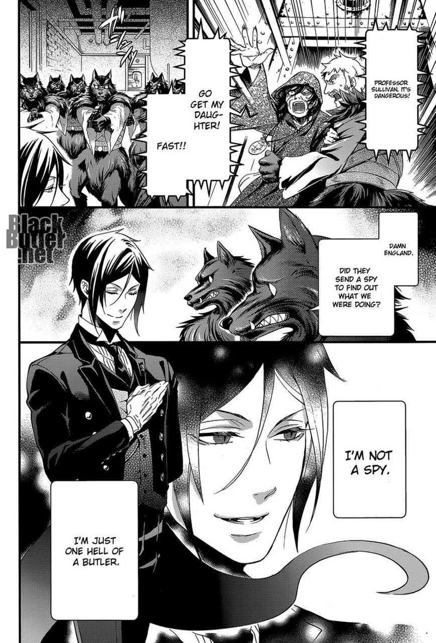Read Kuroshitsuji Manga Online