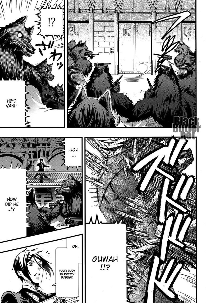 Read Kuroshitsuji Manga Online