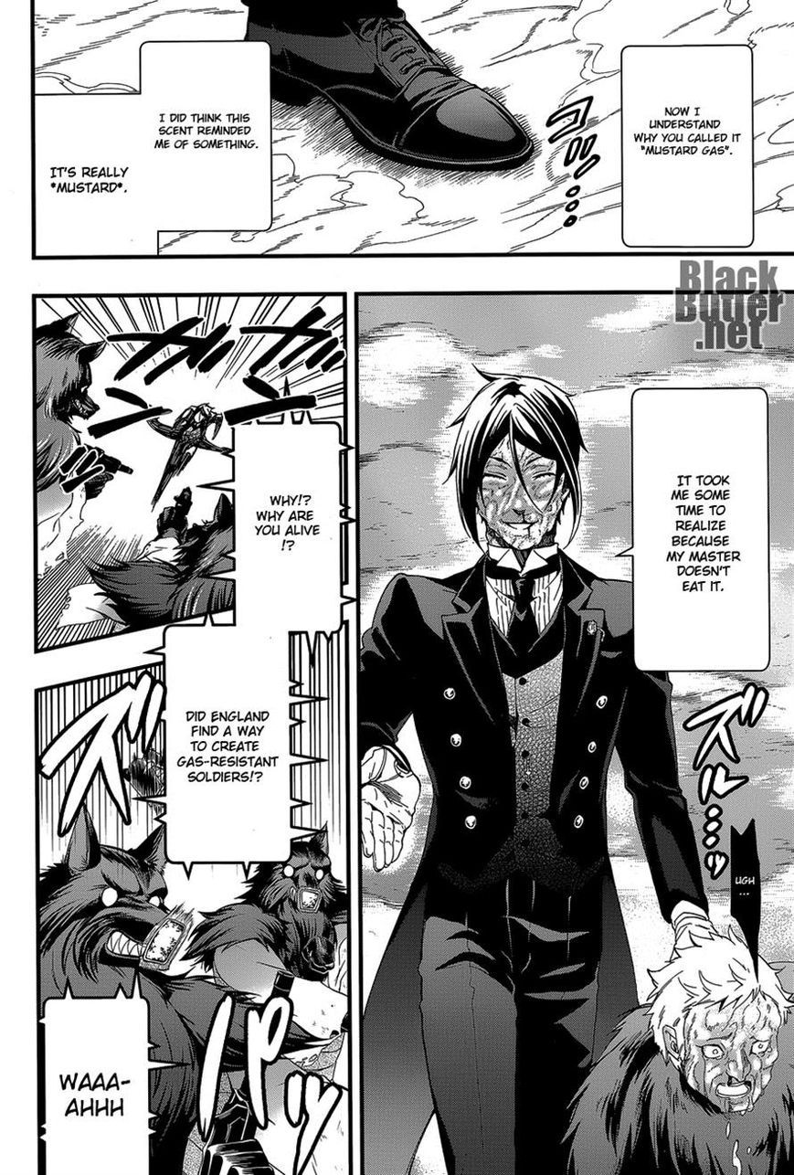 Read Kuroshitsuji Manga Online