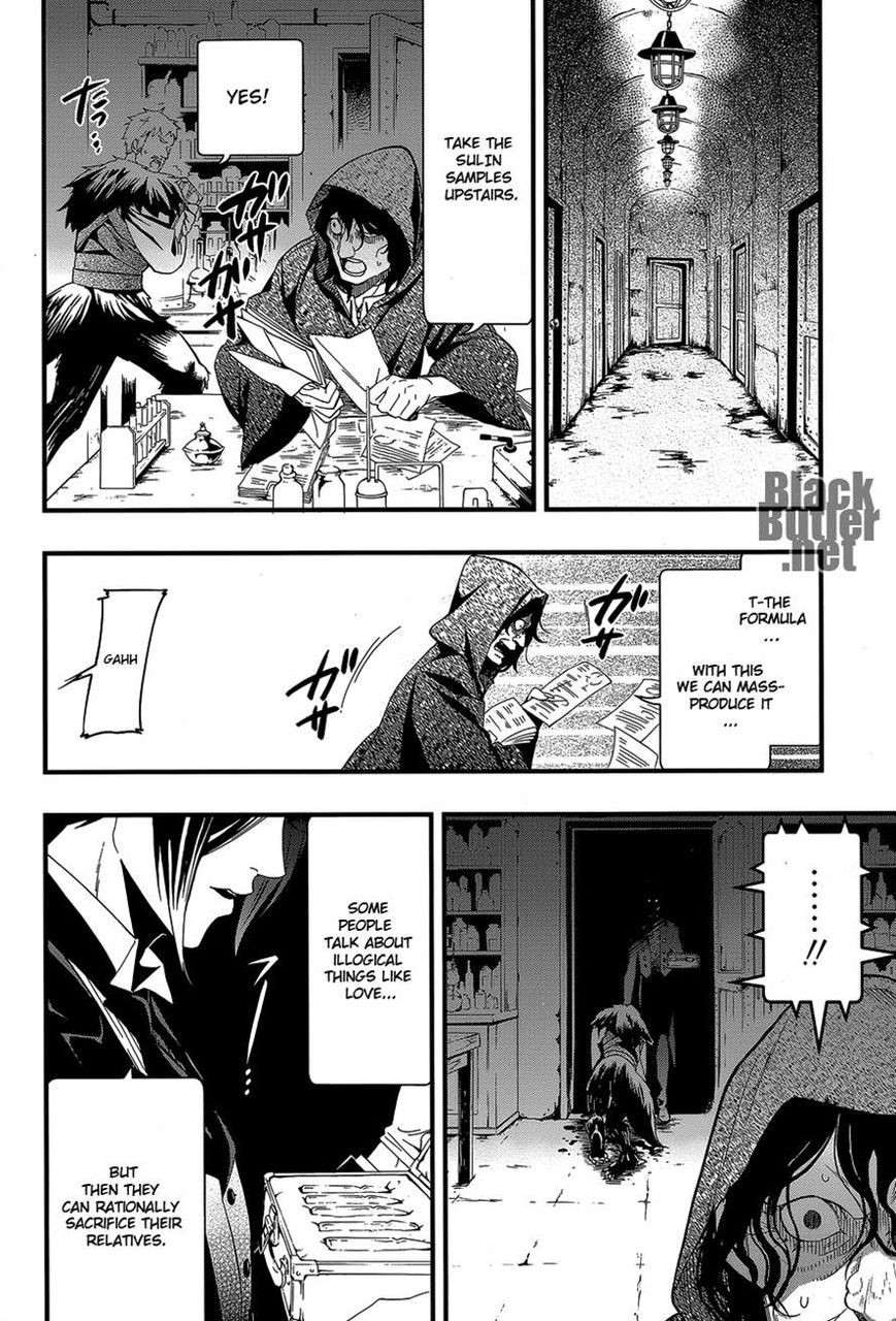Read Kuroshitsuji Manga Online