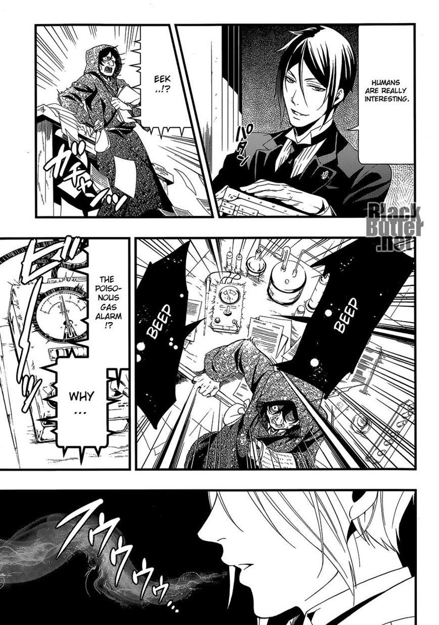 Read Kuroshitsuji Manga Online