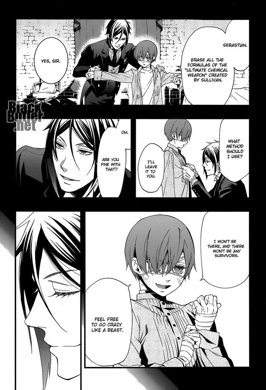 Read Kuroshitsuji Manga Online