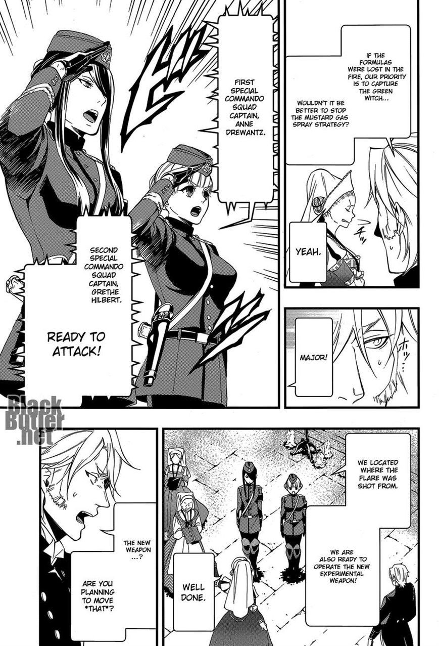 Read Kuroshitsuji Manga Online