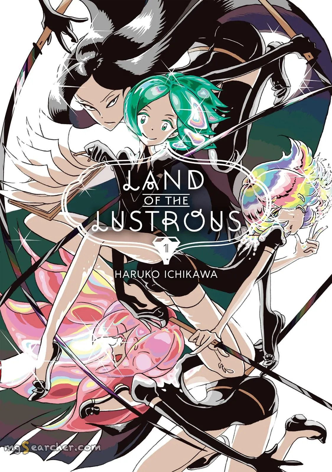 Read Land of the Lustrous Manga Online