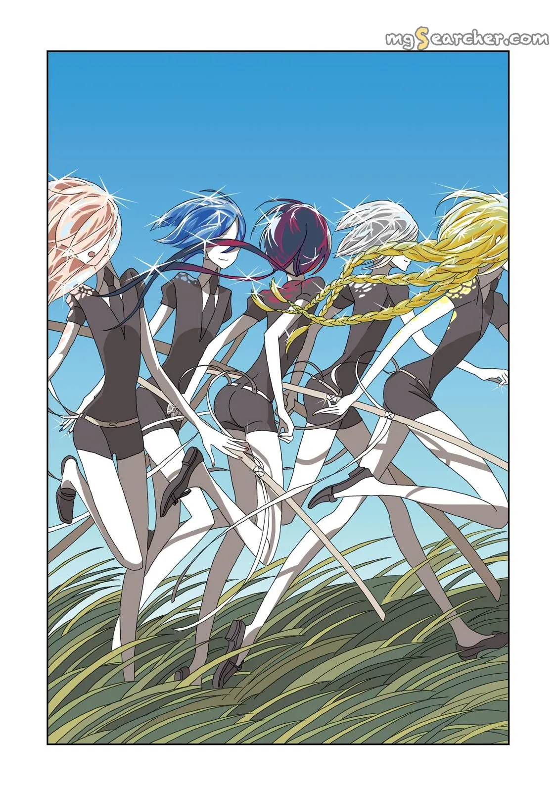 Read Land of the Lustrous Manga Online
