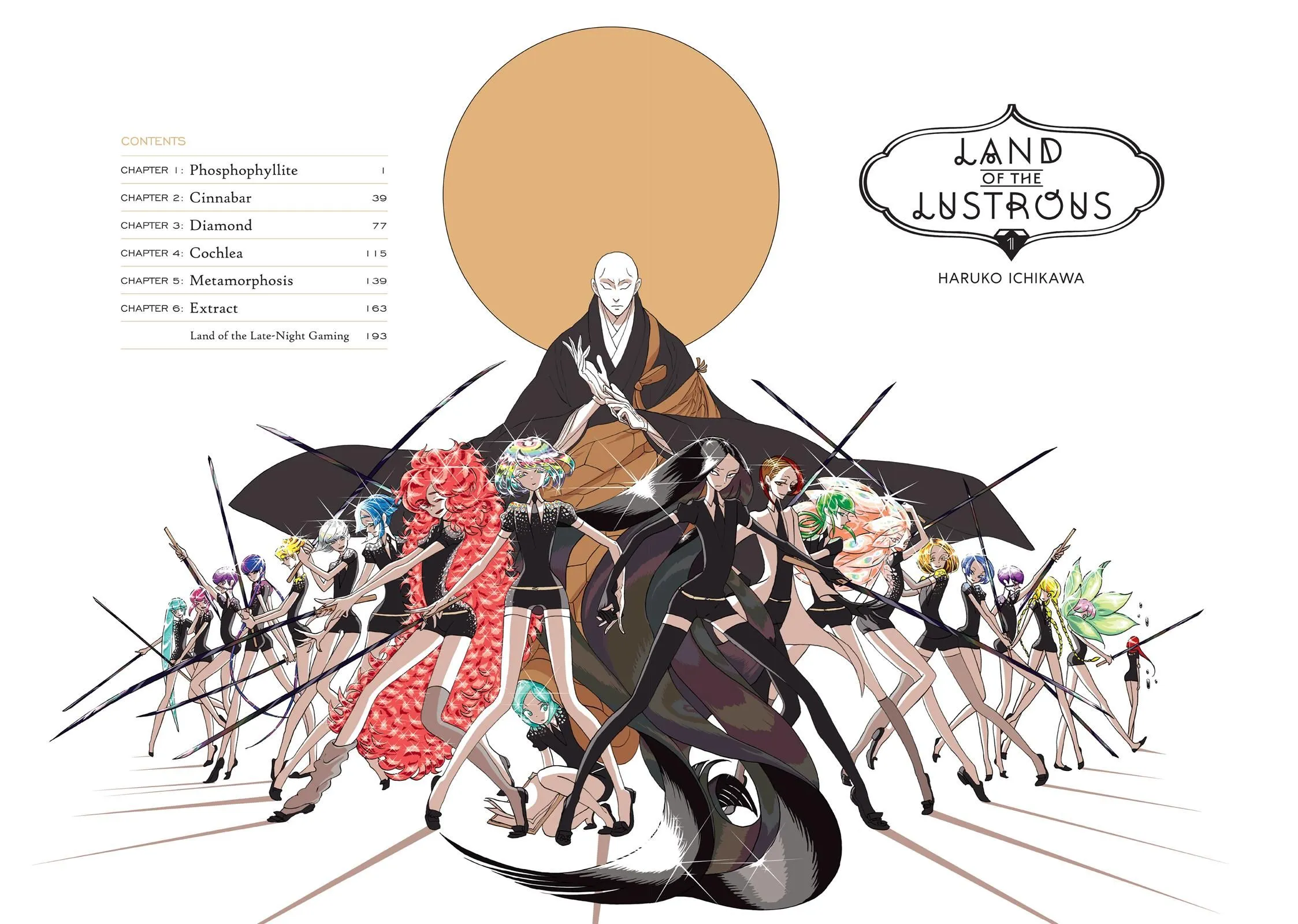 Read Land of the Lustrous Manga Online