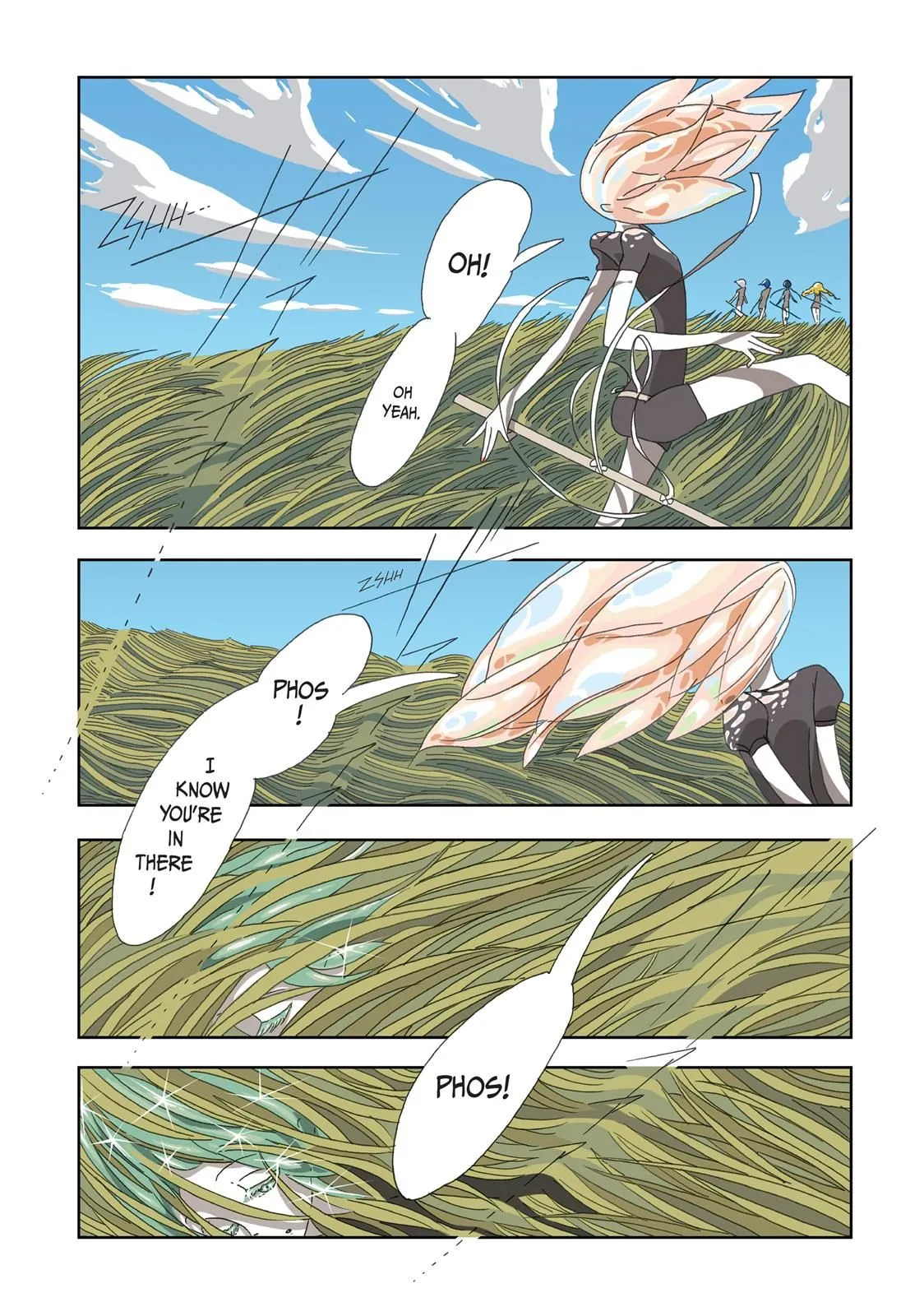 Read Land of the Lustrous Manga Online