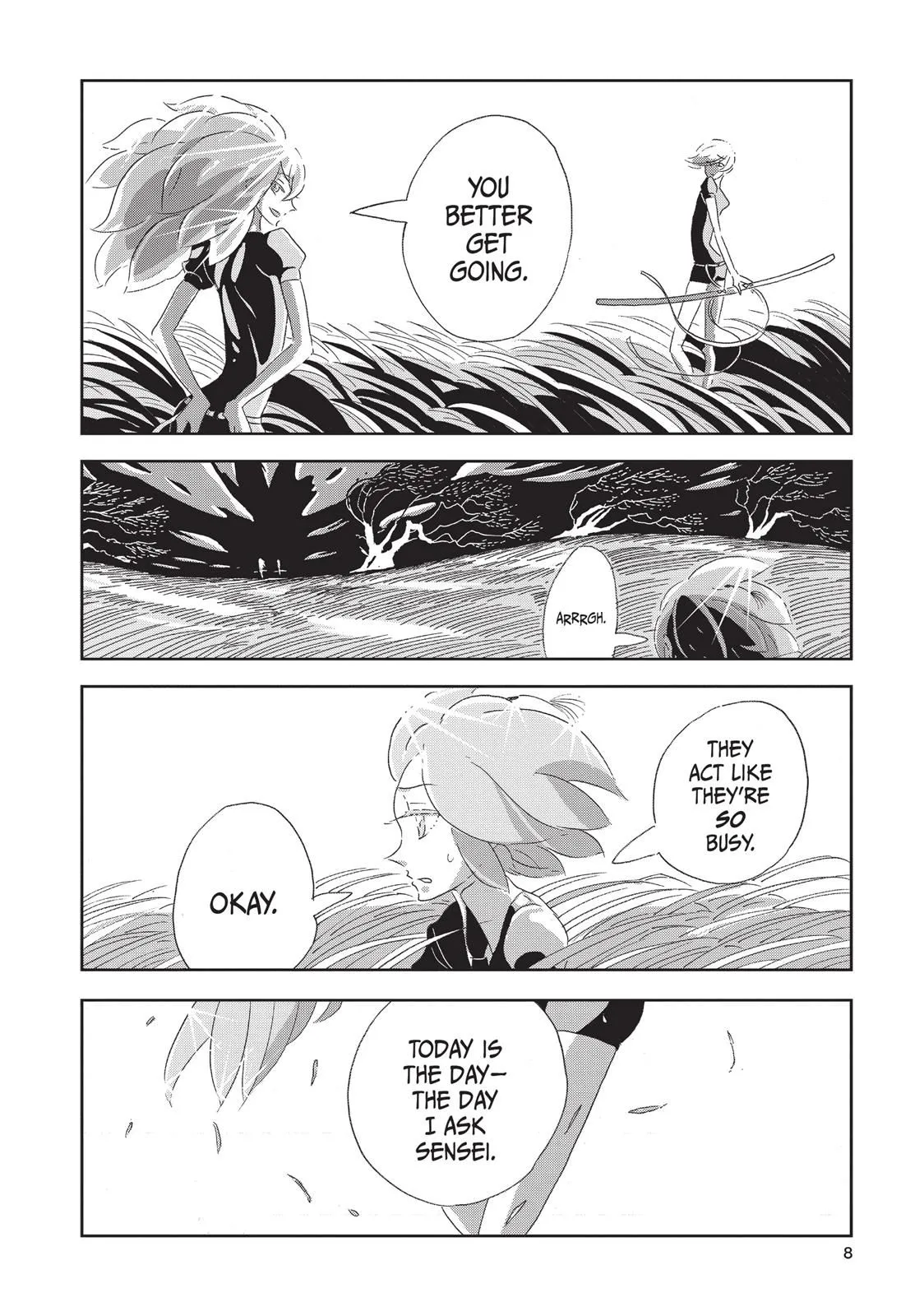 Read Land of the Lustrous Manga Online