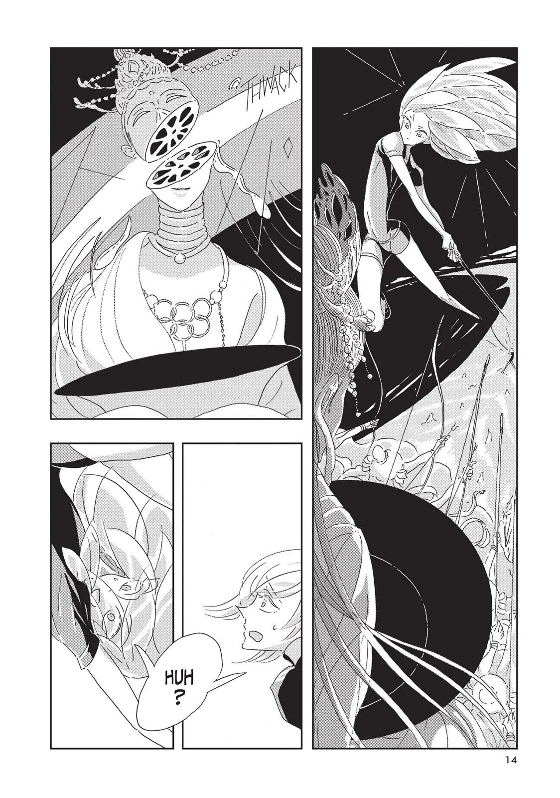 Read Land of the Lustrous Manga Online