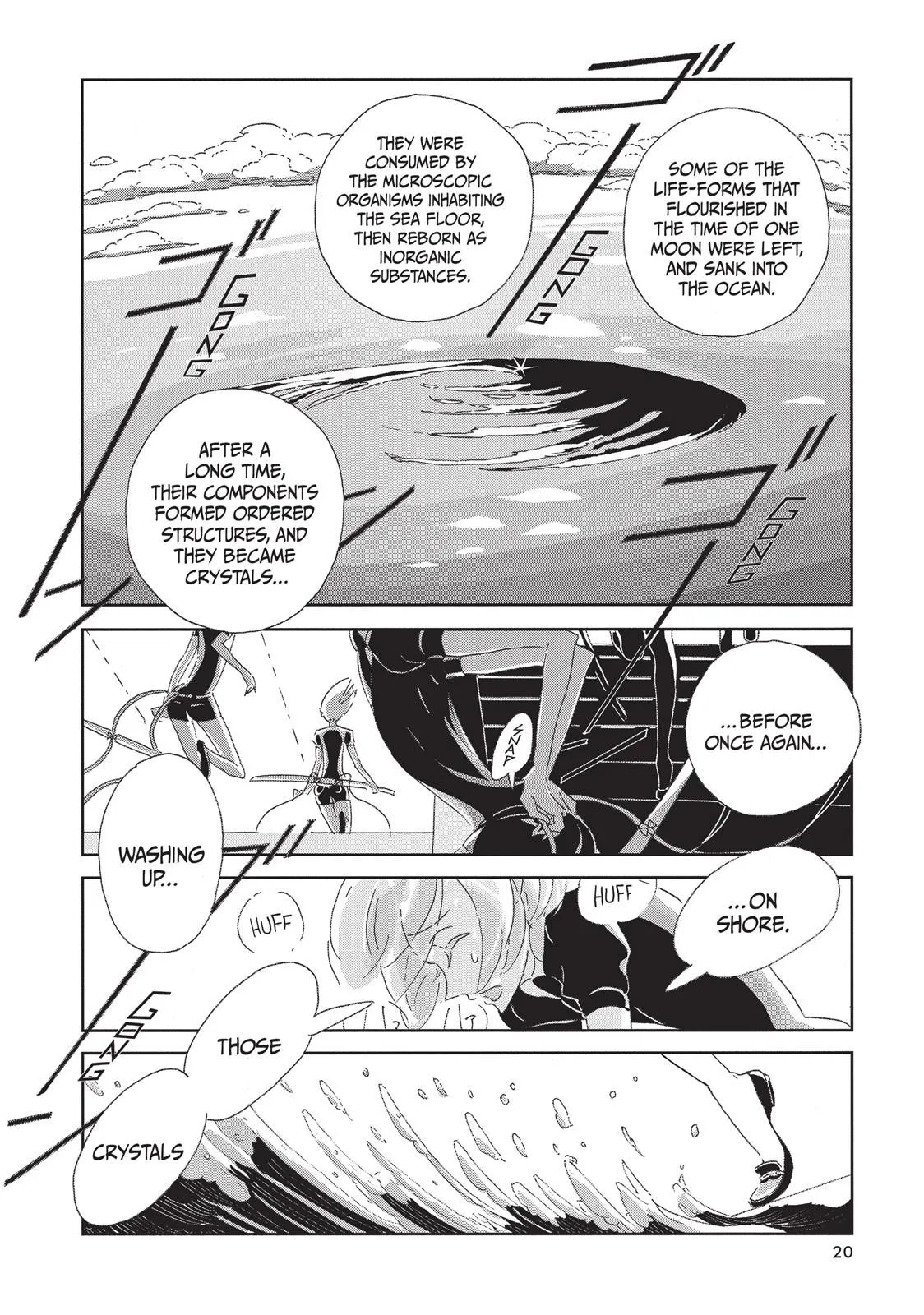 Read Land of the Lustrous Manga Online