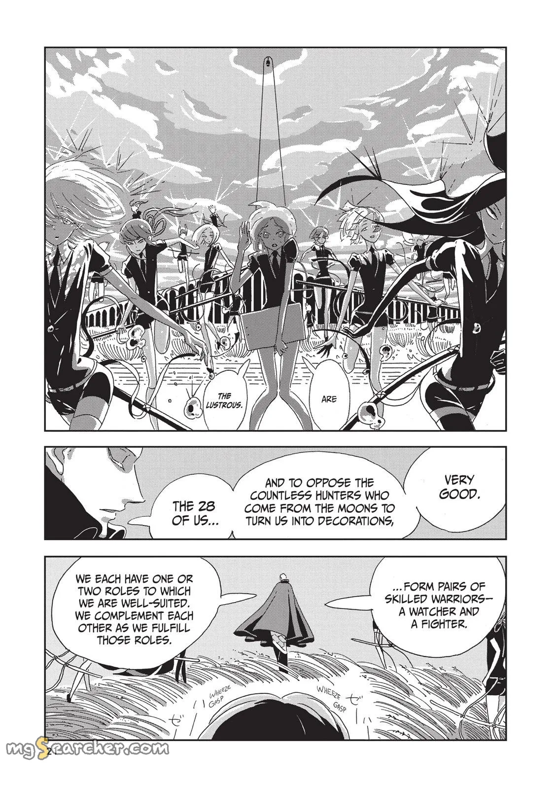 Read Land of the Lustrous Manga Online