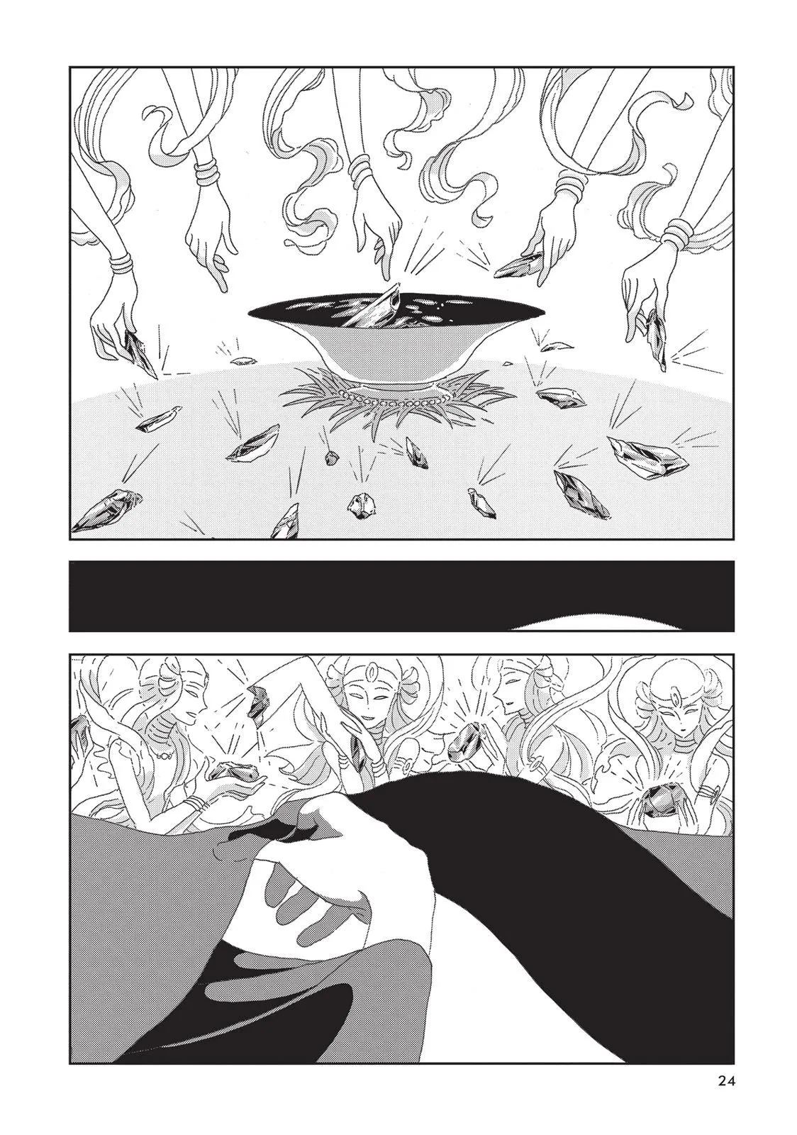 Read Land of the Lustrous Manga Online