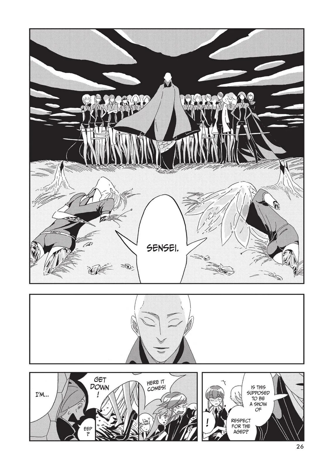 Read Land of the Lustrous Manga Online