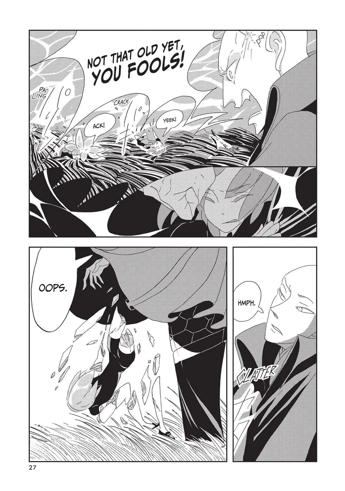 Read Land of the Lustrous Manga Online