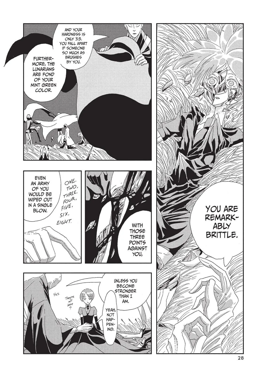 Read Land of the Lustrous Manga Online