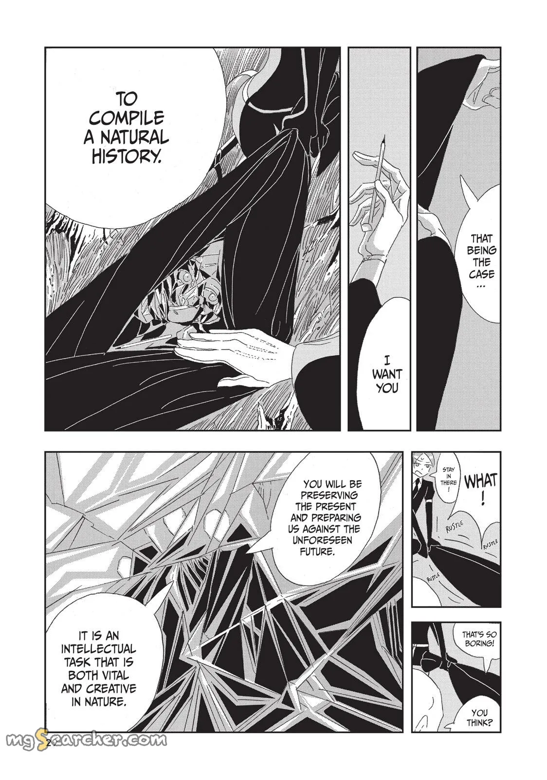 Read Land of the Lustrous Manga Online