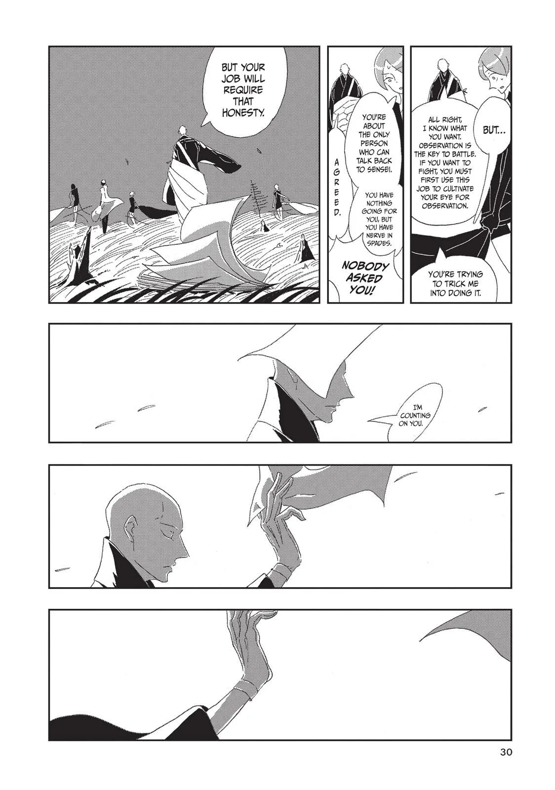 Read Land of the Lustrous Manga Online