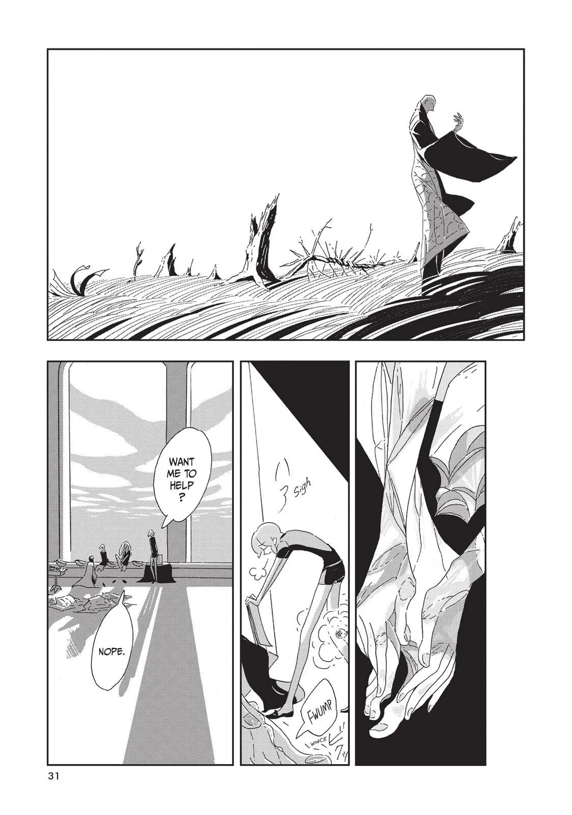 Read Land of the Lustrous Manga Online