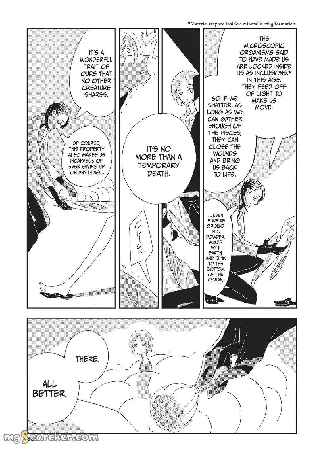 Read Land of the Lustrous Manga Online