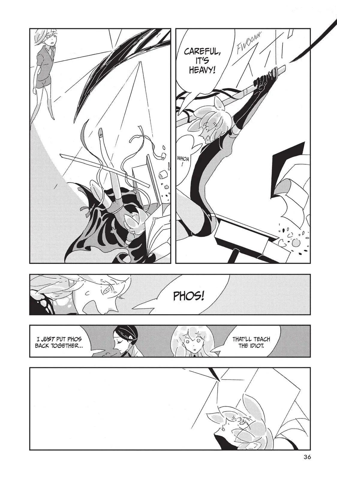 Read Land of the Lustrous Manga Online