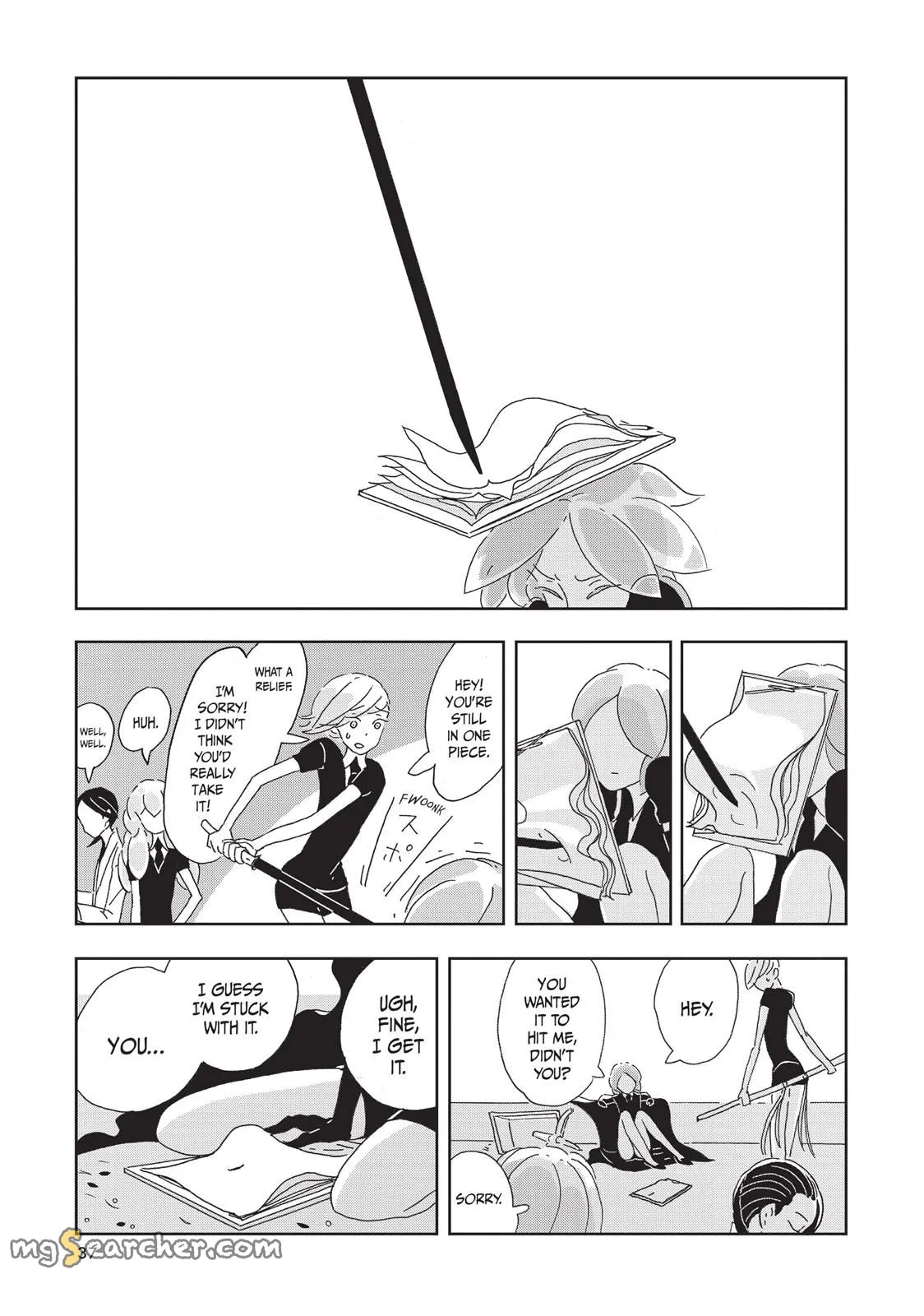 Read Land of the Lustrous Manga Online