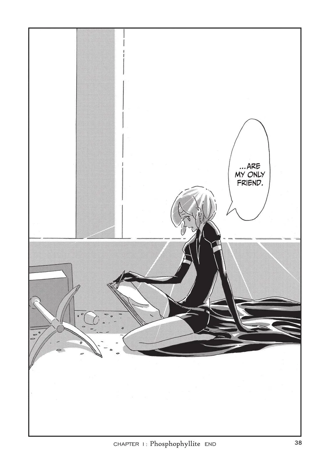Read Land of the Lustrous Manga Online