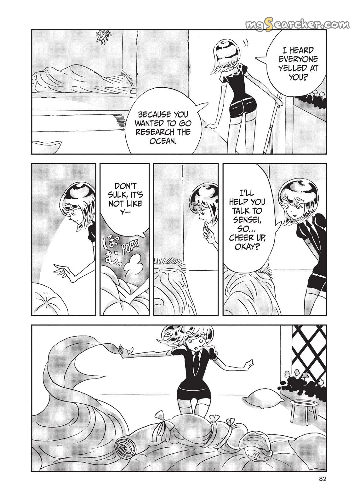 Read Land of the Lustrous Manga Online