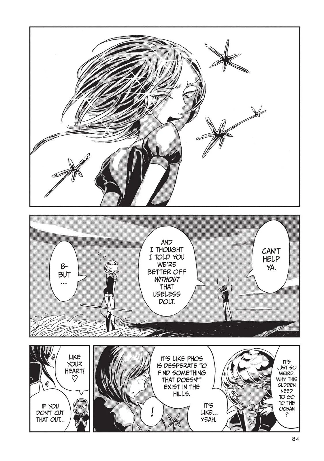 Read Land of the Lustrous Manga Online