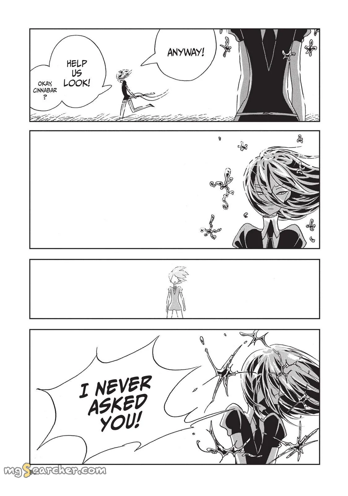 Read Land of the Lustrous Manga Online