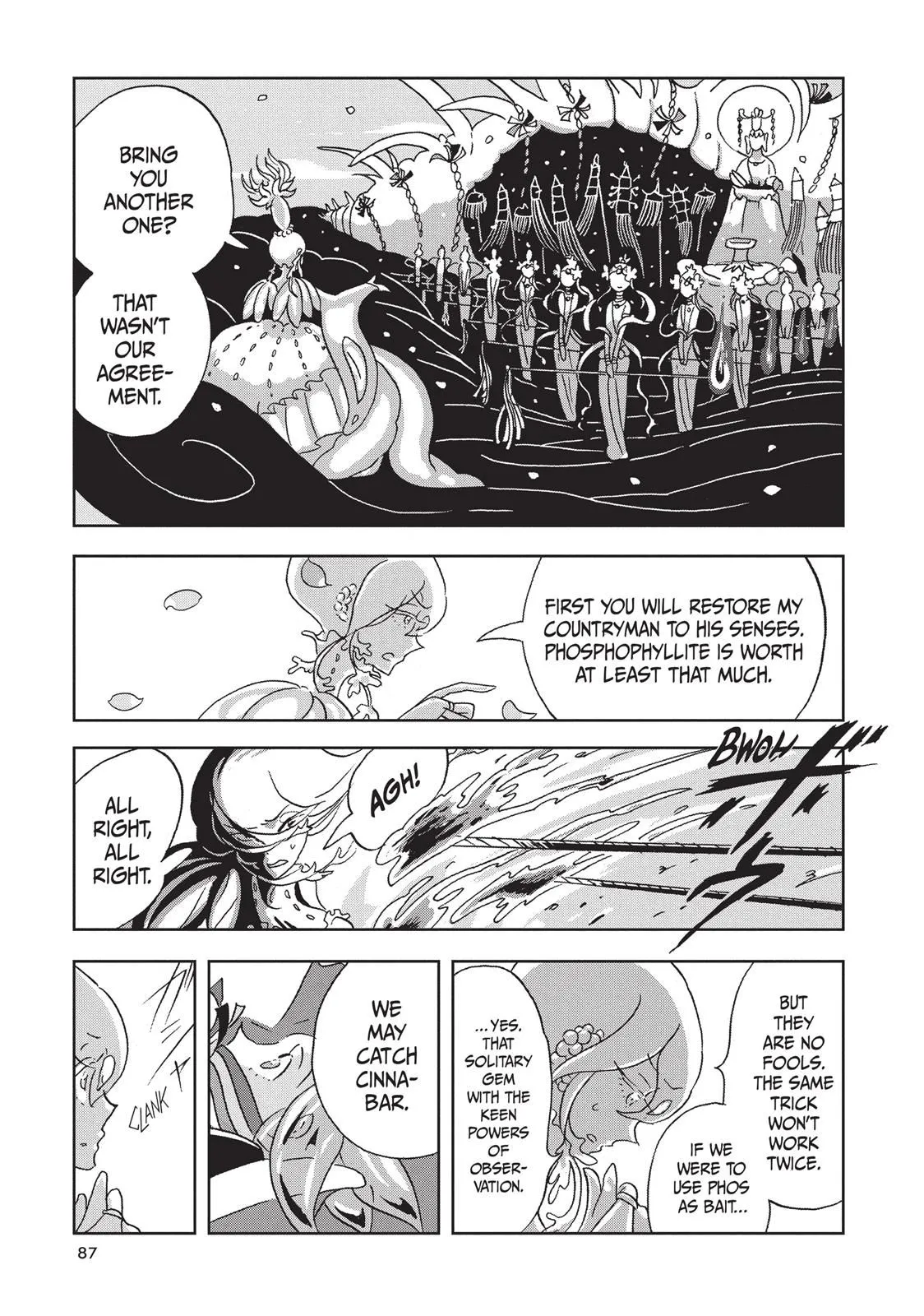 Read Land of the Lustrous Manga Online