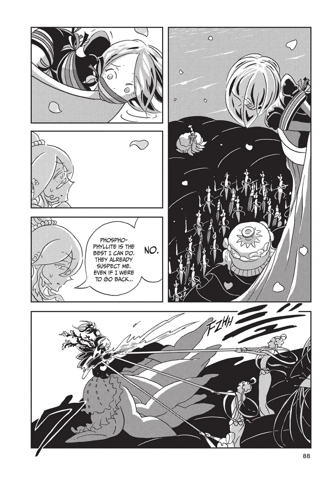 Read Land of the Lustrous Manga Online