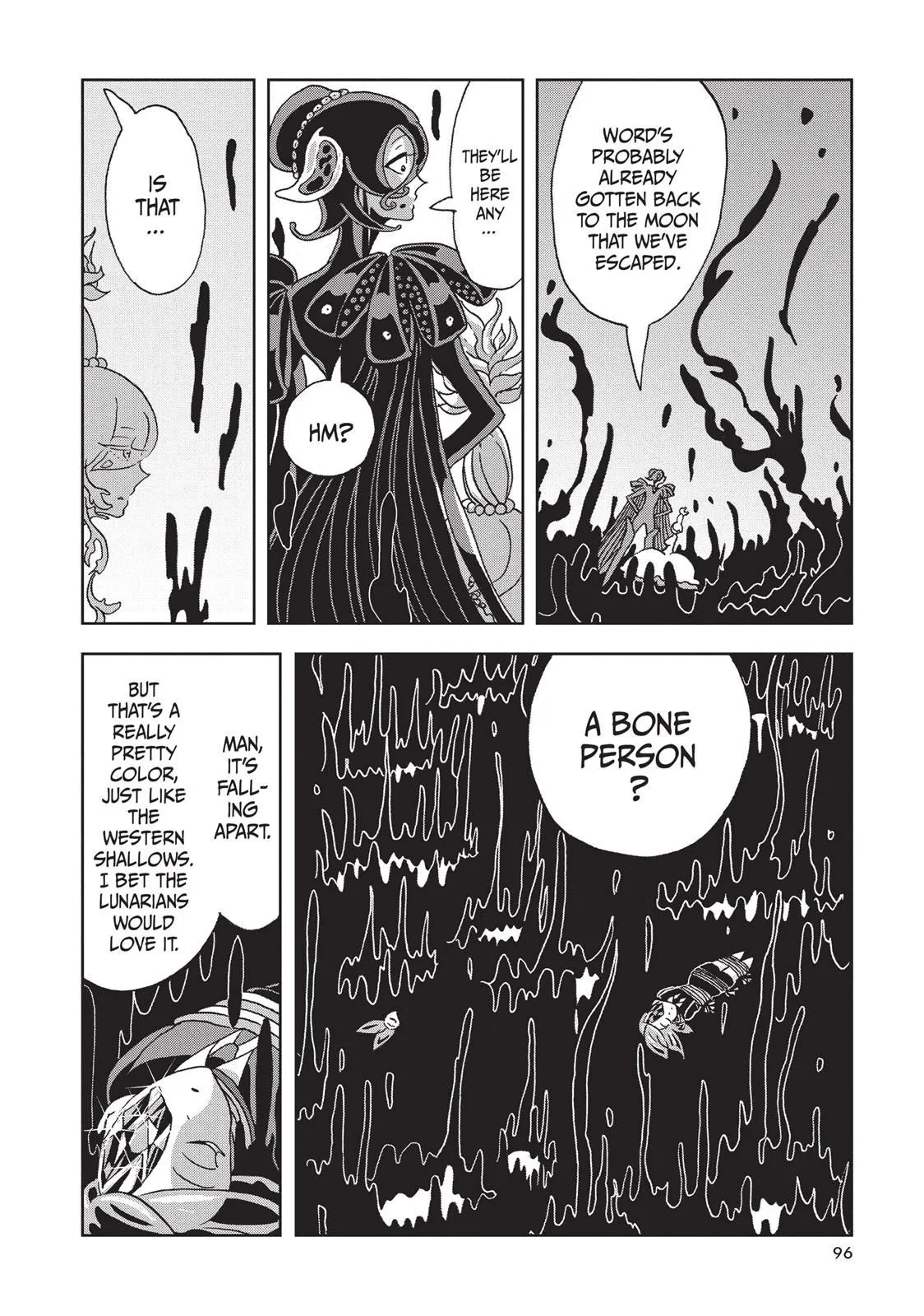 Read Land of the Lustrous Manga Online
