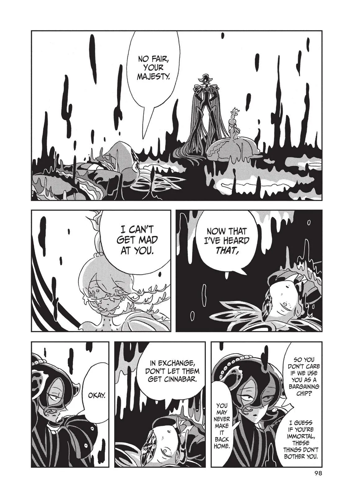 Read Land of the Lustrous Manga Online