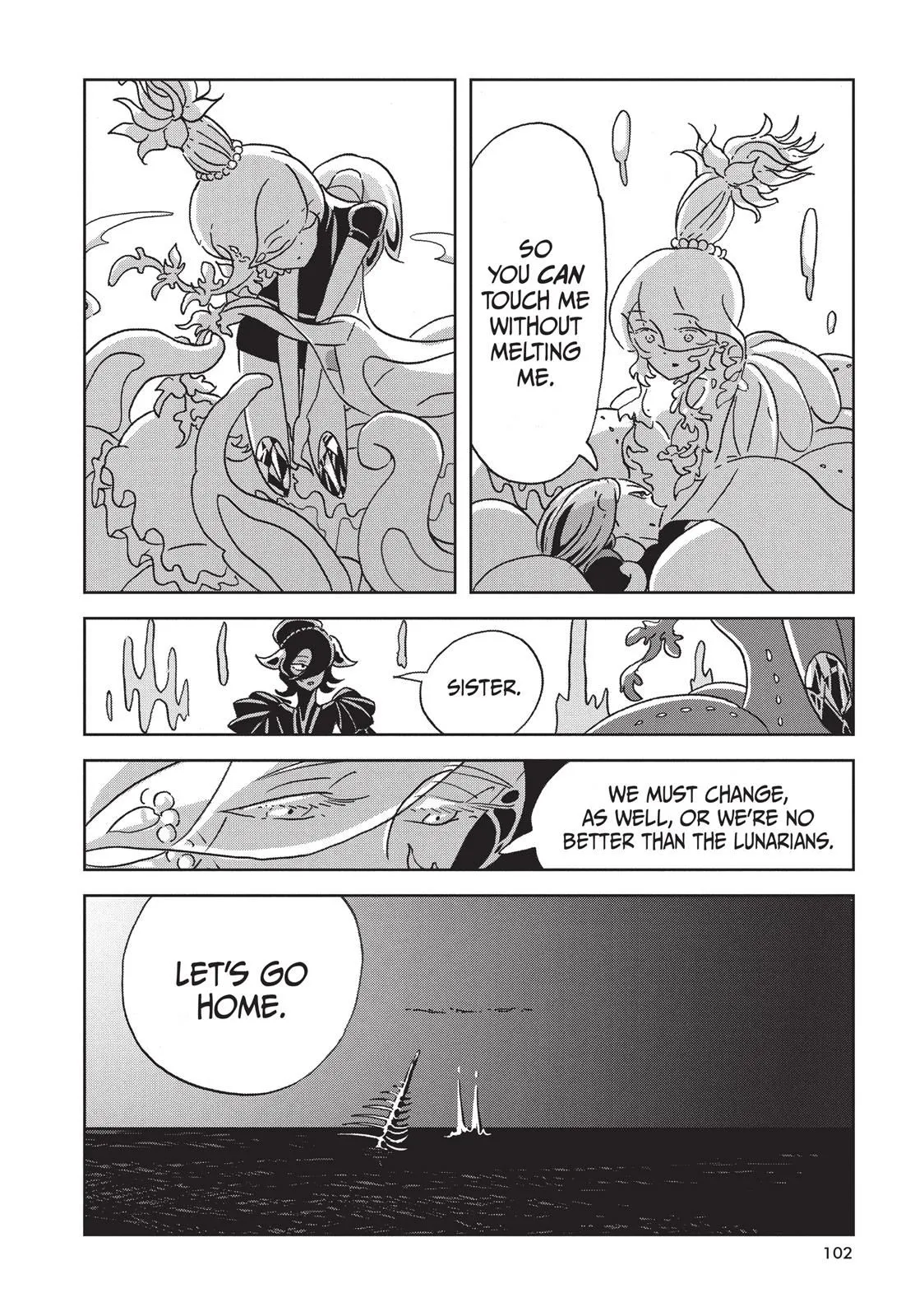 Read Land of the Lustrous Manga Online