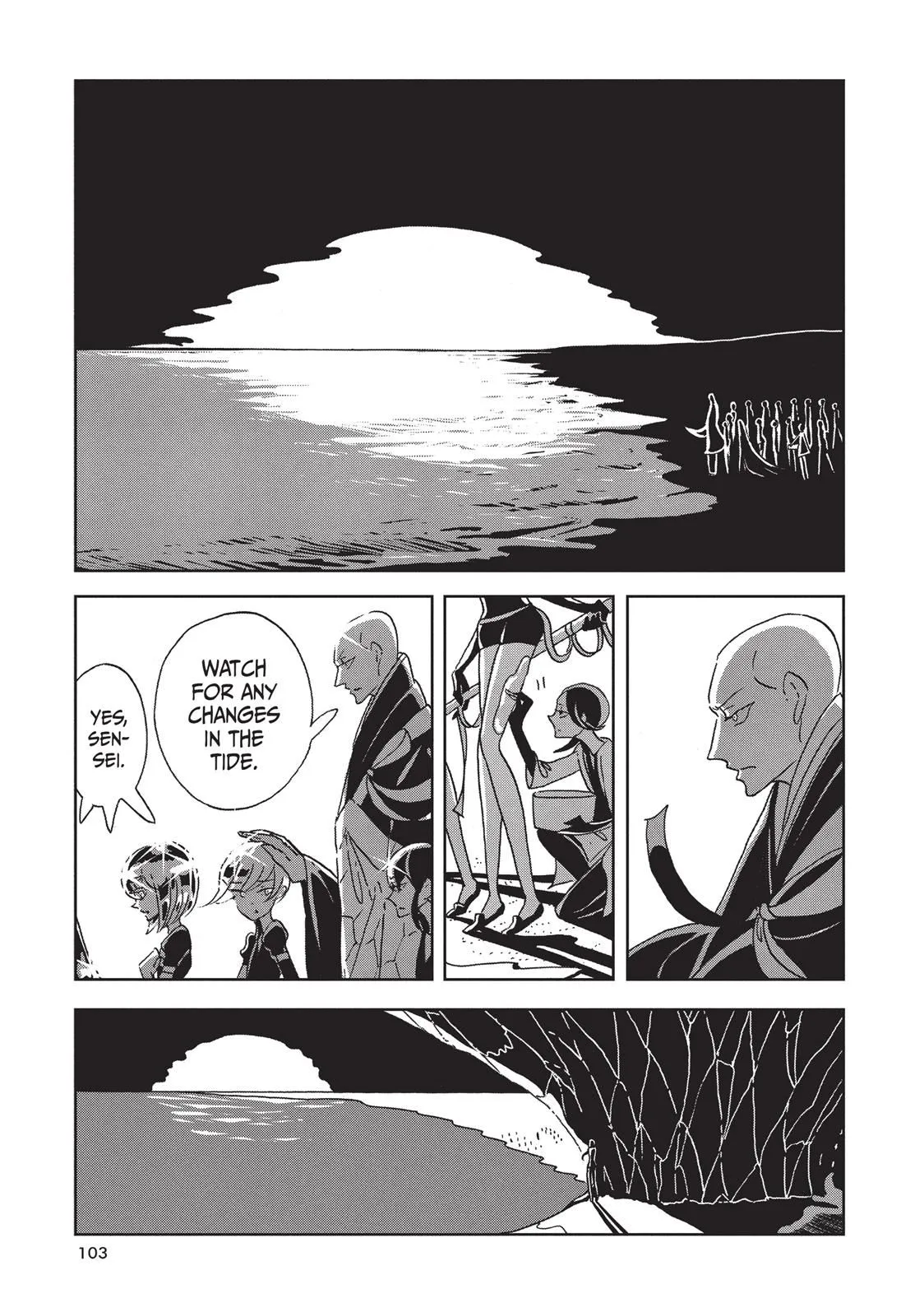 Read Land of the Lustrous Manga Online